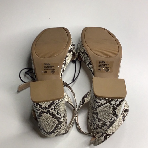 Pop Size 9 Women’s Casen Chunky Heel Sandals. New No Tags - Picture 10 of 10